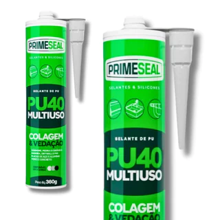 Silicone Pu40 Cola PU para Calhas Rufos, Placas 3D Vedações Selante Para Construção Civil Indústria