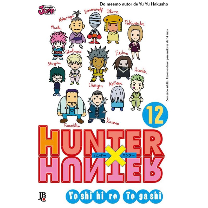Hunter x Hunter - 1 ~ 38 complete sua coleção! | Shopee Brasil