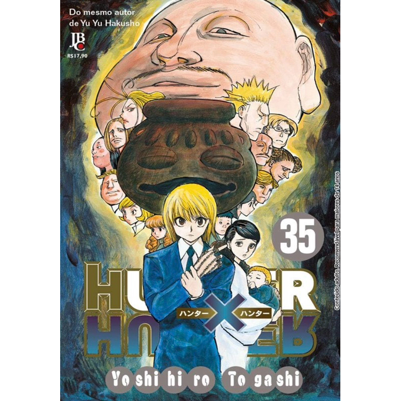 Hunter x Hunter - 1 ~ 38 complete sua coleção! | Shopee Brasil