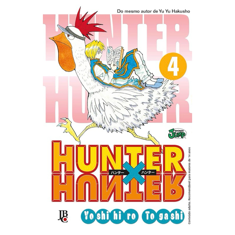 Hunter x Hunter - 1 ~ 38 complete sua coleção! | Shopee Brasil