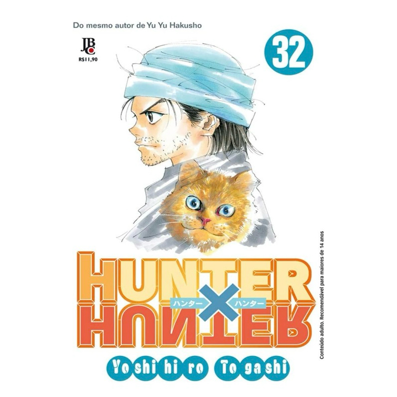 Hunter x Hunter - 1 ~ 38 complete sua coleção! | Shopee Brasil