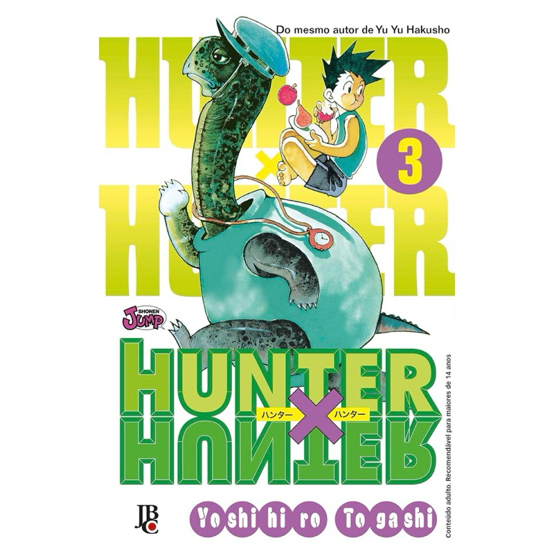 Hunter x Hunter - 1 ~ 38 complete sua coleção! | Shopee Brasil