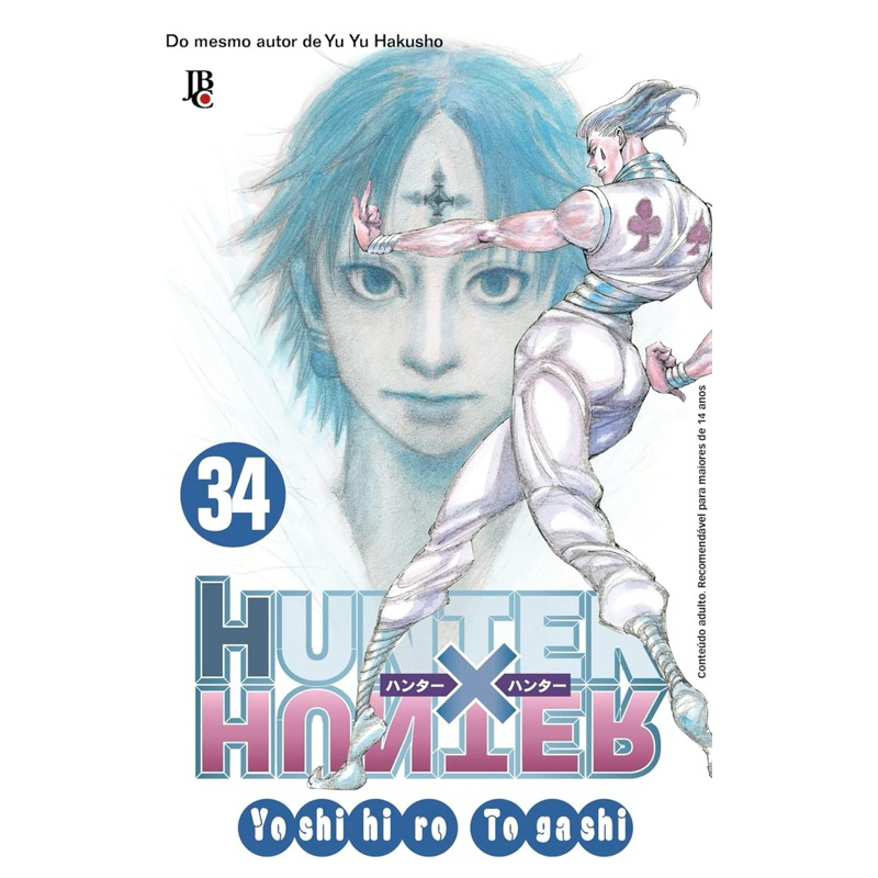 Hunter x Hunter - 1 ~ 38 complete sua coleção! | Shopee Brasil