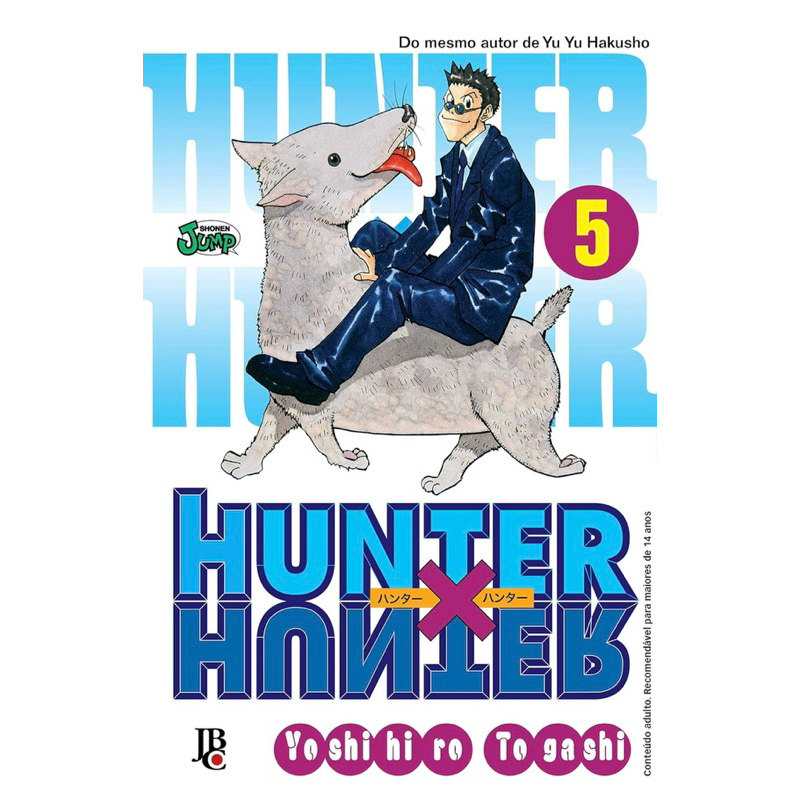 Hunter x Hunter - 1 ~ 38 complete sua coleção! | Shopee Brasil