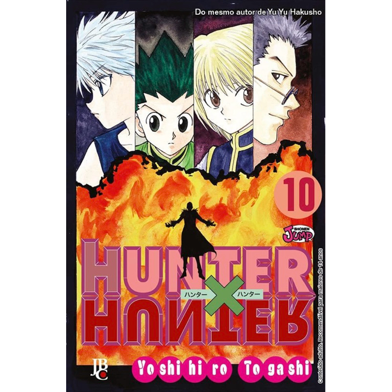 Hunter x Hunter - 1 ~ 38 complete sua coleção! | Shopee Brasil