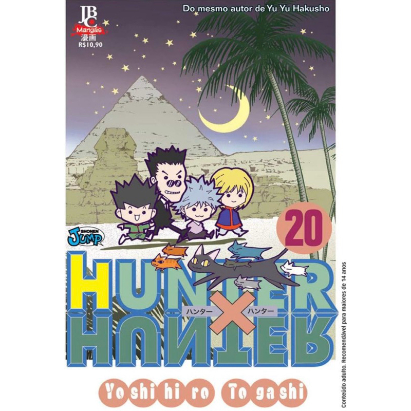 Hunter x Hunter - 1 ~ 38 complete sua coleção! | Shopee Brasil