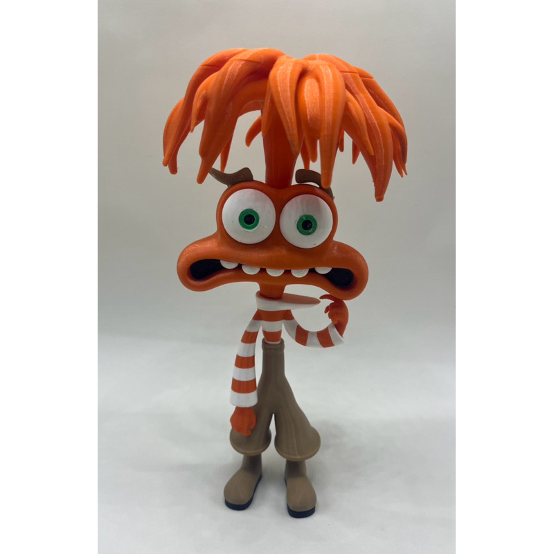 Boneco Ansiedade de Divertidamente 3D – Impresso em PLA (19 cm ...