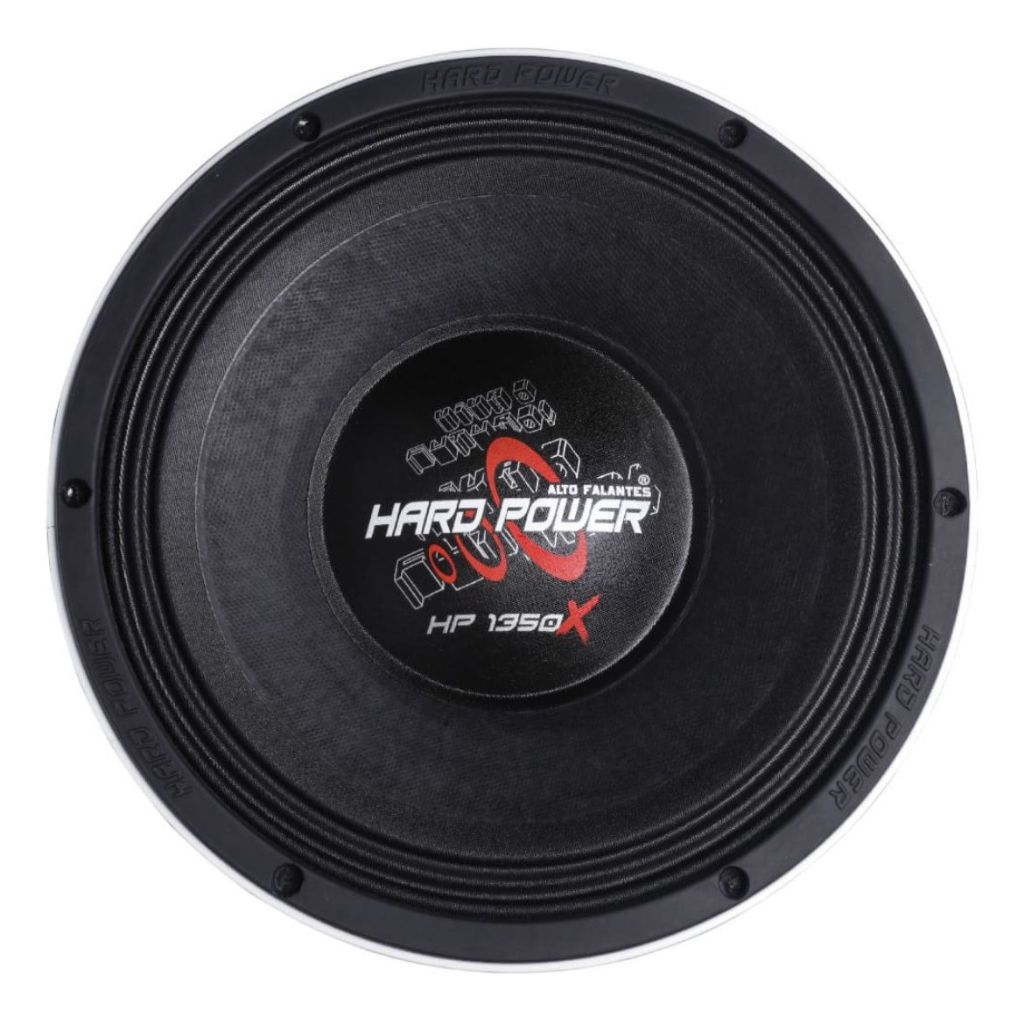 Grave Alto Falante Hard Power Hp 1350x 12 Polegadas 1350wrms