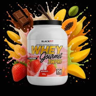 WHEY 900g O MAIS GOSTOSO DO BRASIL- DIVERSOS SABORES em Oferta na Shopee