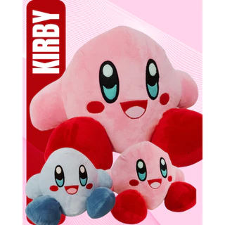 Pelúcia Kirby Grande e Pequena
