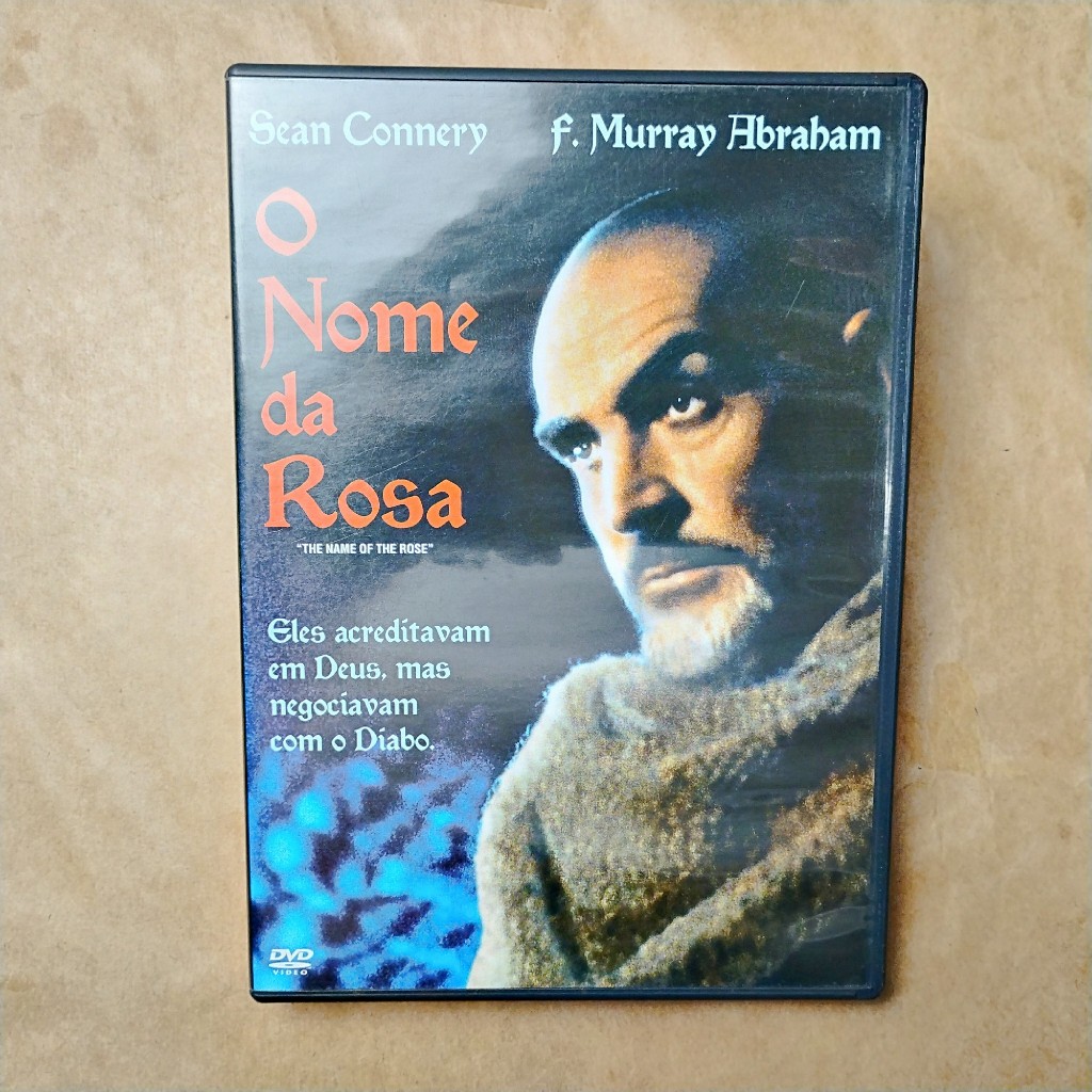 DVD - O Nome da Rosa (The Name of The Rose) | Shopee Brasil