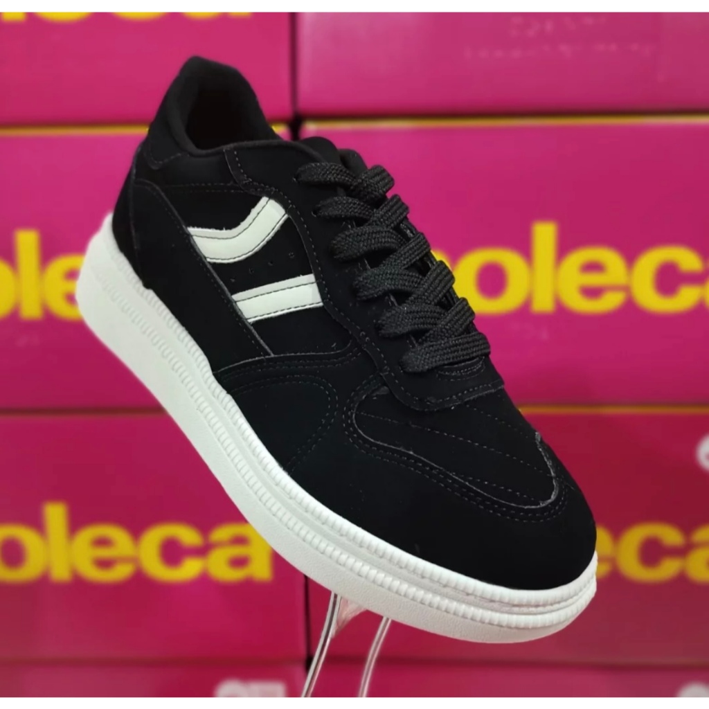 ミック Tênis Feminino MOLECA Nobuck Tunisia Sofisticação e Versatilidade