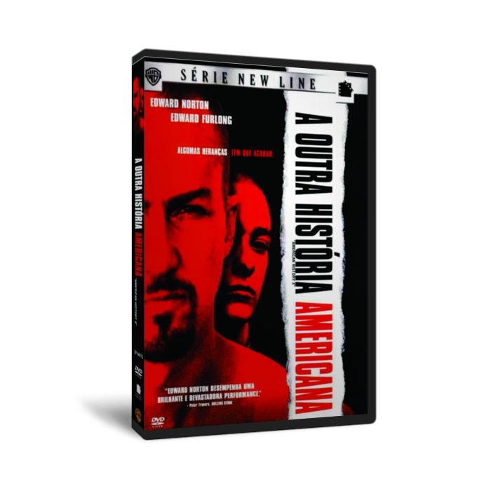 DVD A Outra História Americana | Shopee Brasil