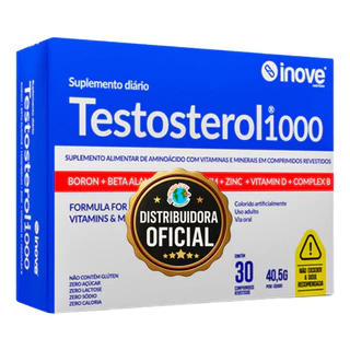 Suplemento Testosterol 1000 Inove Nutrition em Oferta na Shopee