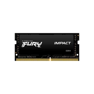 Memória RAM Para notebook DDR4 16GB 3200Mhz CL20 Kingston Fury Impact KF432S20IB/16 Gamer Preto