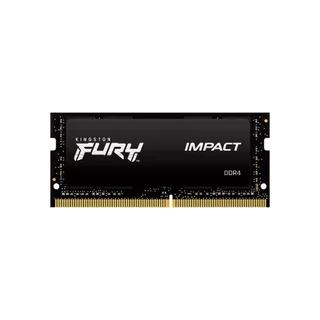 Memória RAM Kingston Fury Impact 8GB DDR4 2666MHz SODIMM