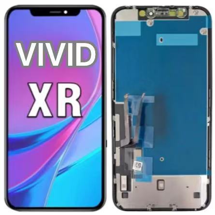 Tela Frontal Touch Display Lcd iPhone XR Vivid HD - Brilho e Cor Perfeitos - A Pronta Entrega
