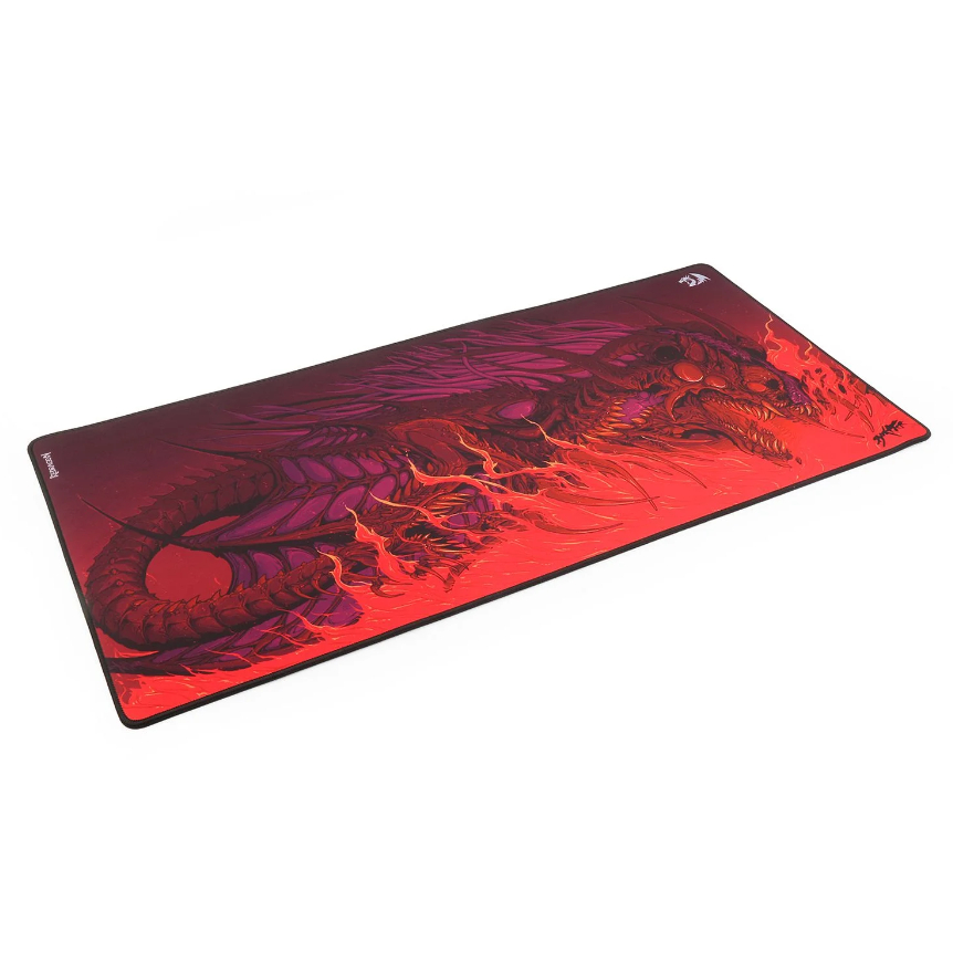 Redragon Mousepad Gamer Redragon Infernal Dragon Seiryu 880mm x 420mm espessura 4mm