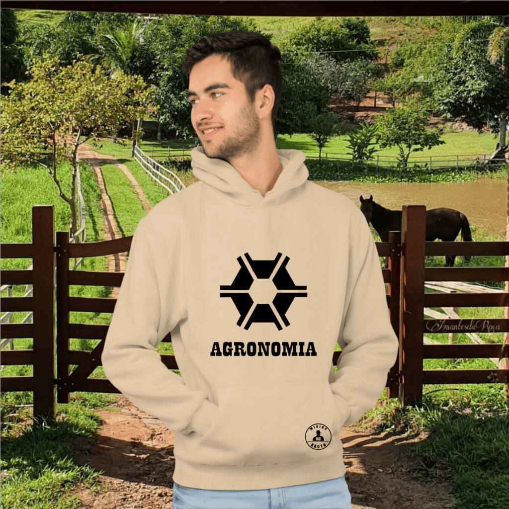Blusa De Frio Agronomia Agro É Tudo Masculino Feminino Flanelado