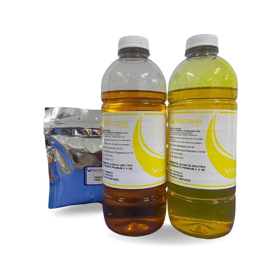Base Kit Completo Faz 20L de Detergente (lava louças) Neutro Verzzon ...
