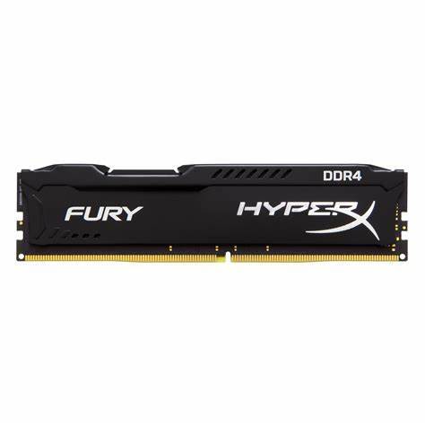 MEMÓRIA RAM 16GB HYPERX FURY 2666MHZ