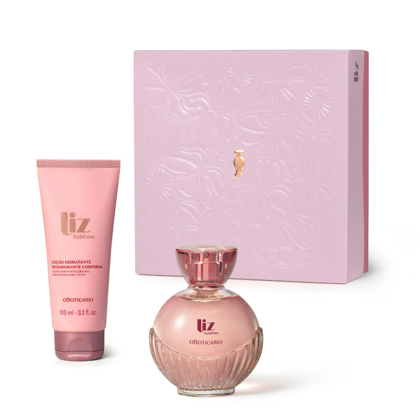 Kit Perfume Liz Sublime 2 Itens O Boticario Shopee Brasil