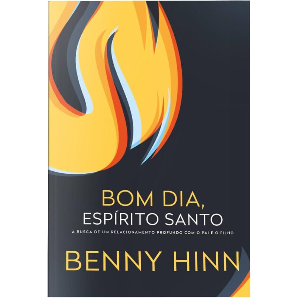 Bom Dia, Espírito Santo - Benny Hinn | Shopee Brasil