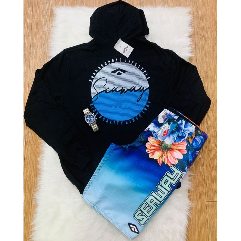 conjunto seaway capote/ capote seaway bermuda seaway | Shopee Brasil