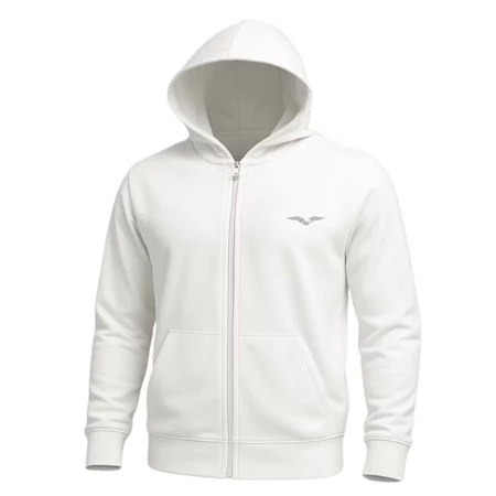 Kit 4 Jaqueta de frio forrada por dentro, Capuz zíper e bolso laterais