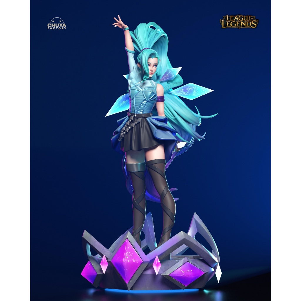 Action Figure Seraphine League of Legends | Shopee Brasil
