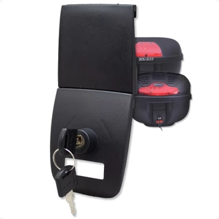 Fechadura De Bau Bauleto Para G33 / G40 Tranca Trava Com Chave Gow 33 Litros 40 Litros