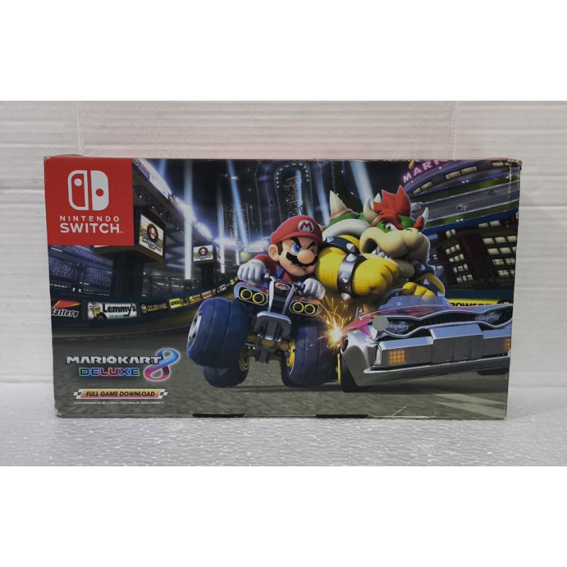 Caixa Nintendo Switch Edição Mario Kart 8 | Shopee Brasil