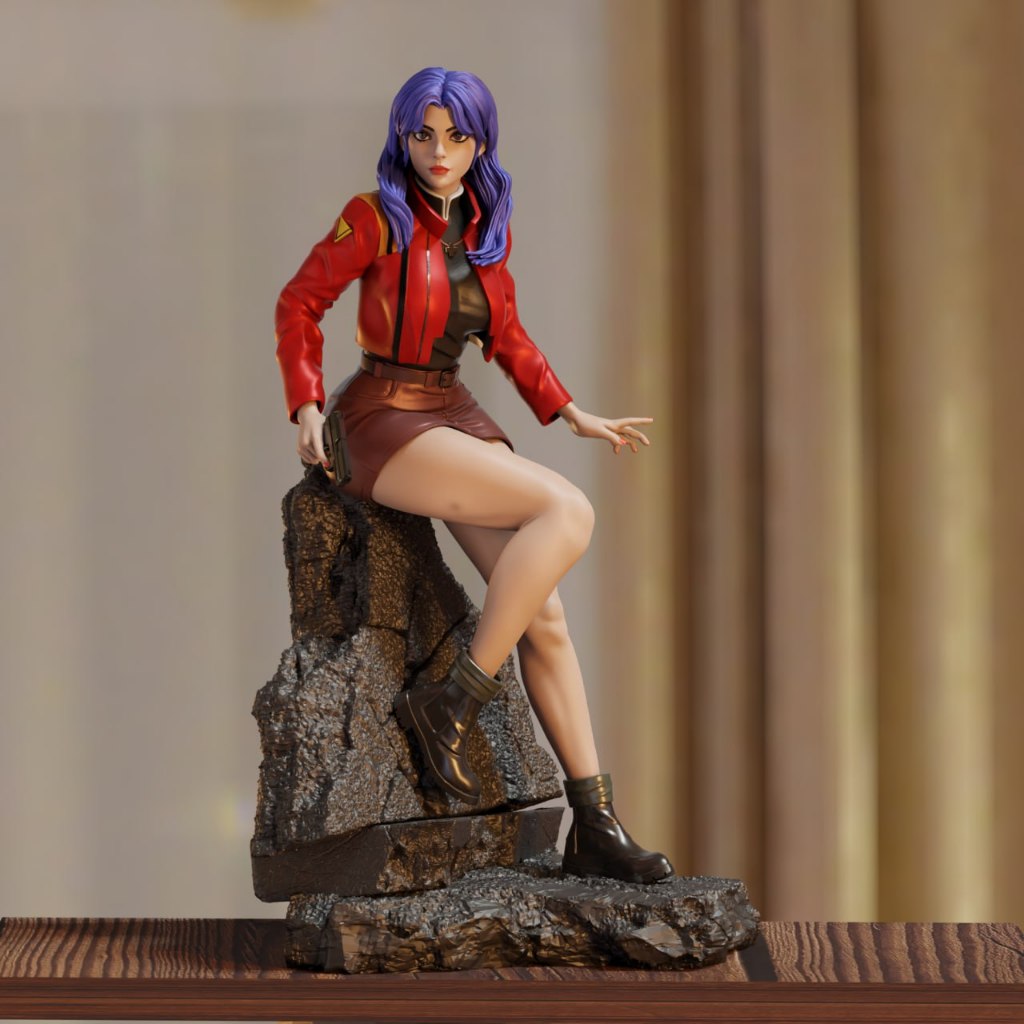 Action Figure Misato Katsuragi – Neon Genesis Evangelion | Shopee