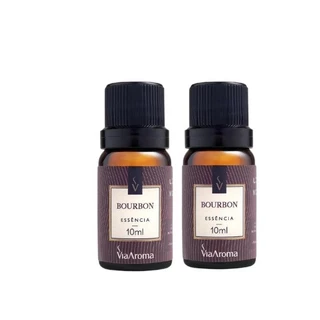 essencia aromatica Bourbon Via Aroma kit com 2 unidades