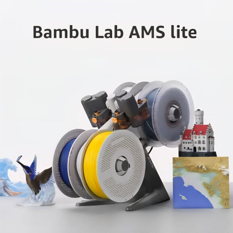 AMS lite para impressora 3D Bambulab A1 / A1-mini / impressão