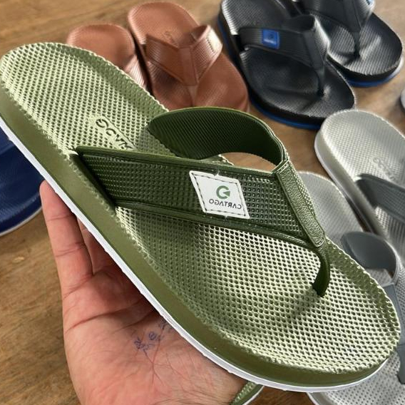Chinelo Macio Masculino Leve Confortável Básico Sandália de Homem