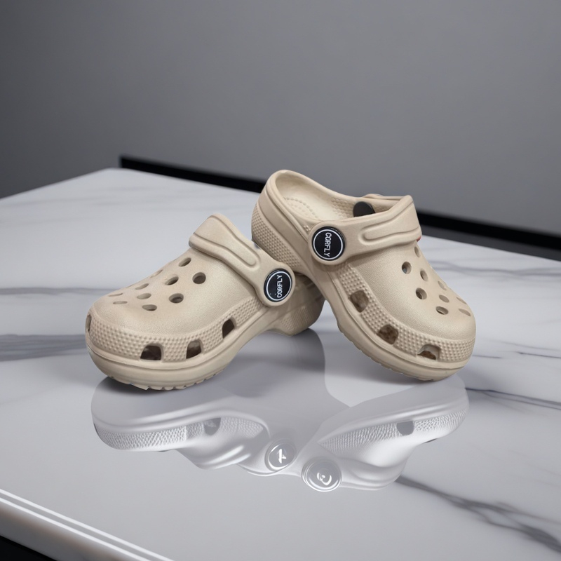 Chinelo Estilo Babuche Corfly Leve 100% EVA Infantil Sola ...