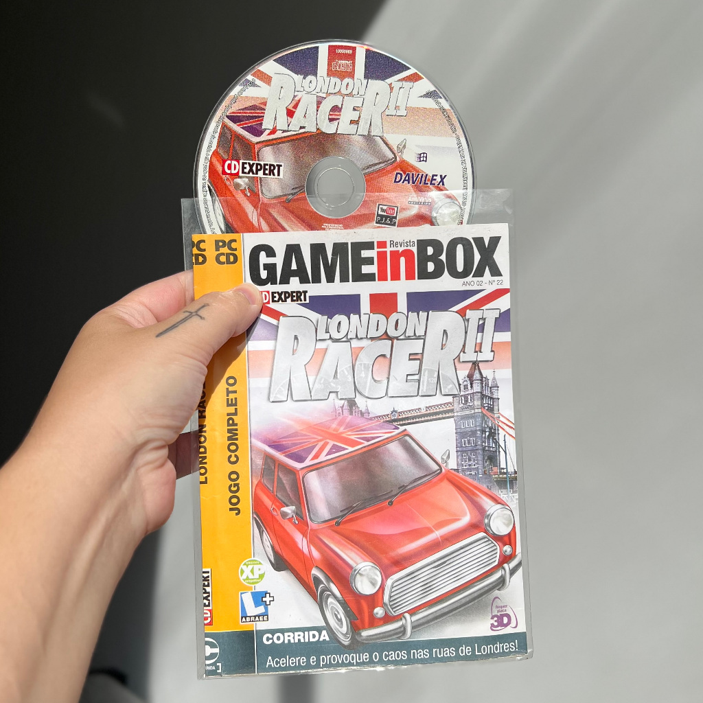 Kit Jogos PC – London Racer II Original + 6 Jogos Paralelos | R$ 35,00 ...