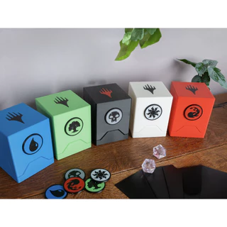 Deck Box Personalizável para Cartas de Magic: The Gathering
