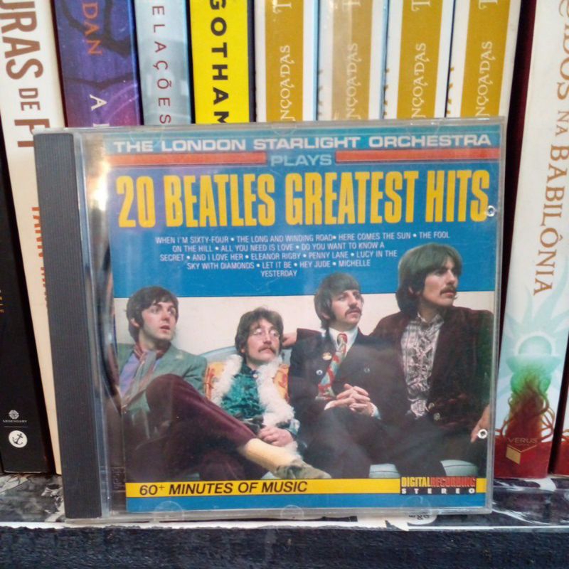 beatles 20 greatest hits em Promoção na Shopee Brasil 2026