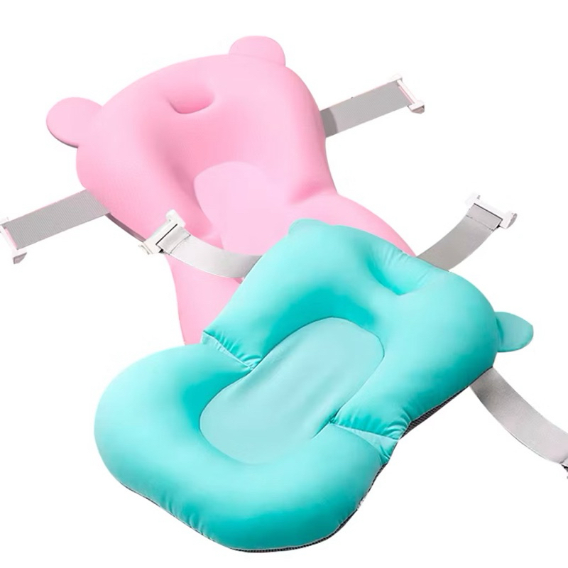 almofada de banho para bebe com trava para banheira flutuante regulável ...