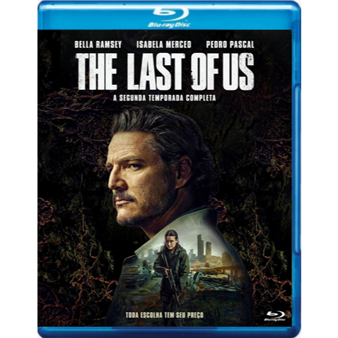 Blu- ray Série The Last of Us 2º Temporada Completa Dublado e Legendado ...