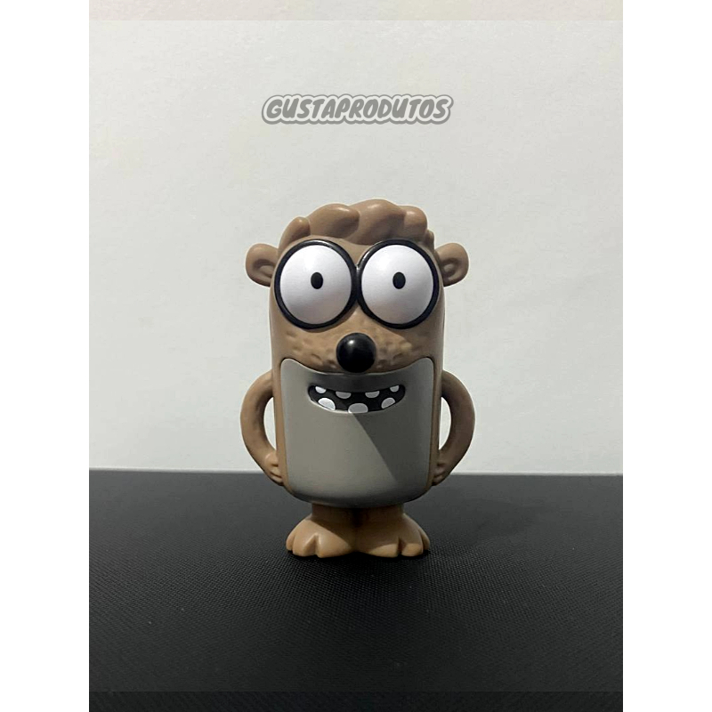Boneco Rigby (Apenas um Show) Lacrado - Coleção Cartoon Network Burguer ...