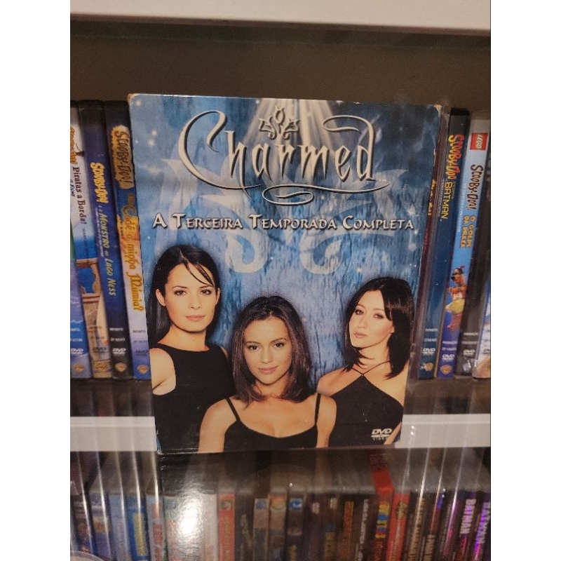 Dvd Charmed (Digistack) | Shopee Brasil