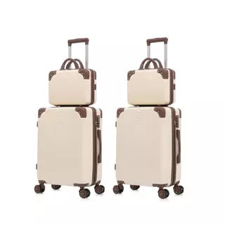 Conjunto 2 Malas de Viagem + 2 Frasqueiras