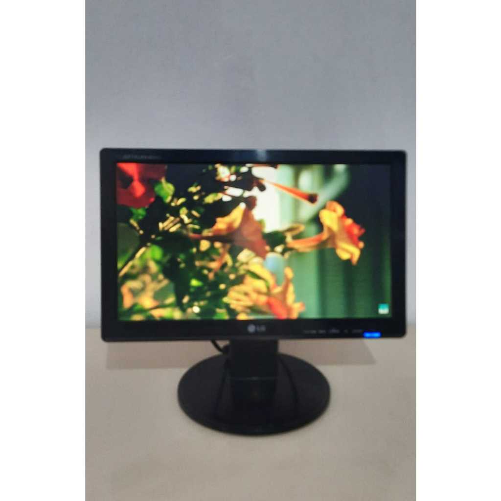 Monitor 16 Polegadas LG Flatron Lcd W1642c Widescreen | Shopee Brasil