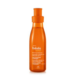 Natura Tododia Body Splash Flor de Gengibre e Tangerina 200 ml