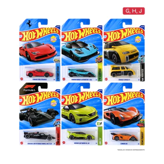 Hot Wheels - Carrinho Miniatura À Escolha - Lote G, H, J - Mattel Original