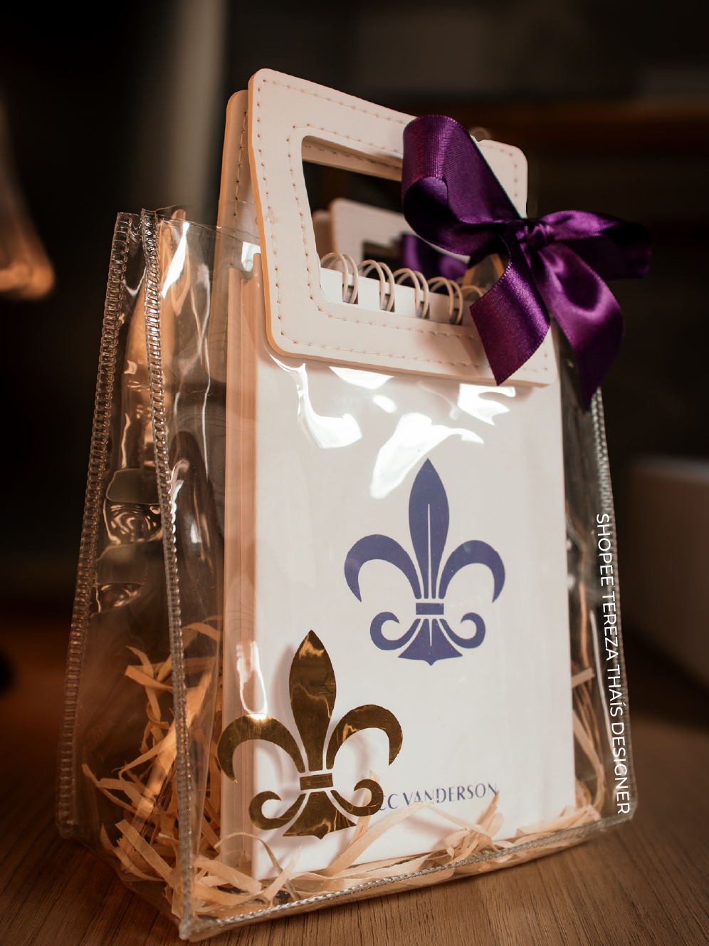 3 KITS DE BLOCO, LÁPIS E SACOLA PERSONALIZADOS - PRESENTE PARA BANCA DE ...