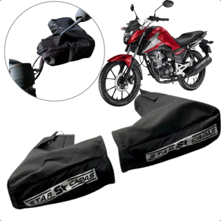 Polaina Luva De Guidão Moto Novo Proteção Frio Motoquero